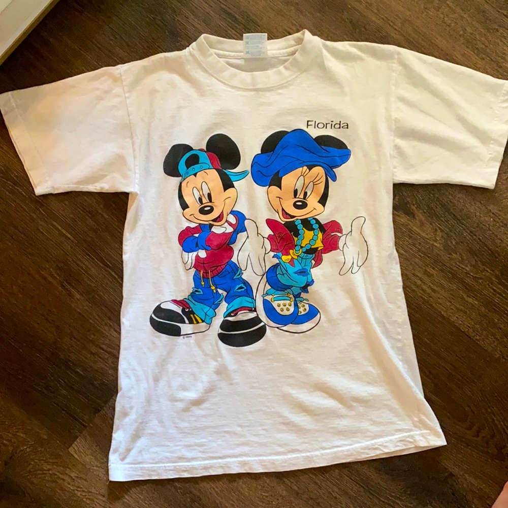 Vintage Minnie and Mickey “Florida” Tee-Shirt